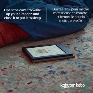Foto 4 | Funda Kobo Clara Colour/bw Sleepcover De Piel Vegana, Color Verde Brumoso - Venta Internacional.