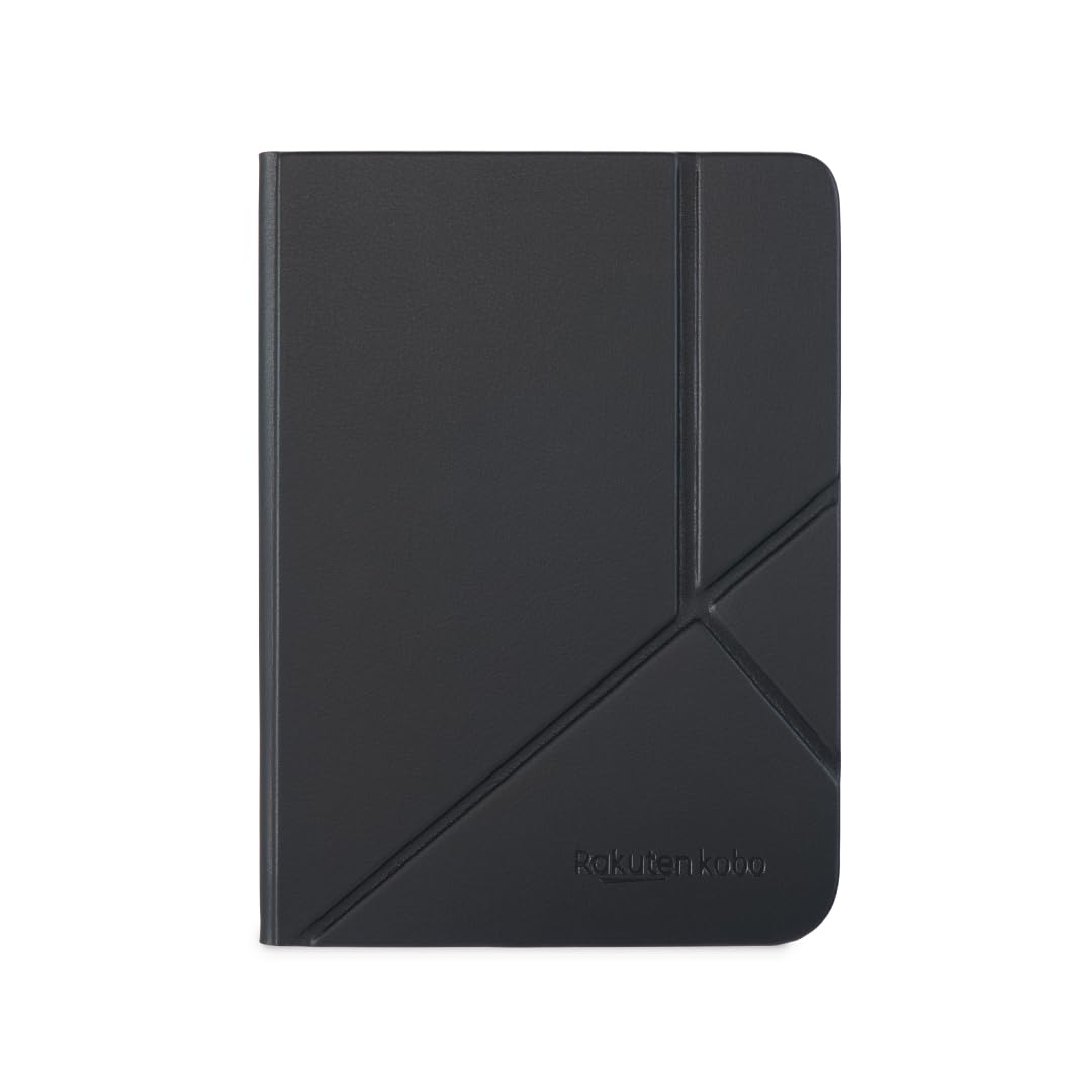 Foto 2 pulgar | Funda Sleepcover Para Kobo Clara, Color Blanco Y Negro Con Soporte, Piel Vegana - Venta Internacional.
