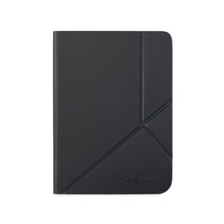 Foto 1 | Funda Sleepcover Para Kobo Clara, Color Blanco Y Negro Con Soporte, Piel Vegana - Venta Internacional.