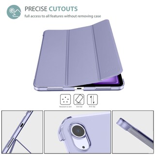 Foto 6 | Smart Case Procase Para Ipad Air De 11 Pulgadas 2025/2024/10,9 Pulgadas - Venta Internacional.