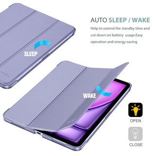 Foto 7 | Smart Case Procase Para Ipad Air De 11 Pulgadas 2025/2024/10,9 Pulgadas - Venta Internacional.