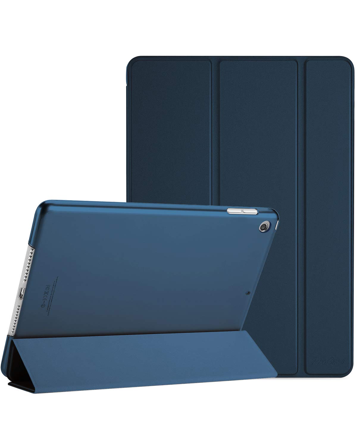 Foto 2 pulgar | Funda Procase Smart Para Ipad Mini 5 2019 De 7.9 Pulgadas, Color Azul Marino - Venta Internacional.