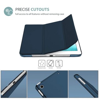 Foto 3 | Funda Procase Smart Para Ipad Mini 5 2019 De 7.9 Pulgadas, Color Azul Marino - Venta Internacional.