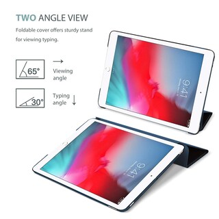 Foto 6 | Funda Procase Smart Para Ipad Mini 5 2019 De 7.9 Pulgadas, Color Azul Marino - Venta Internacional.