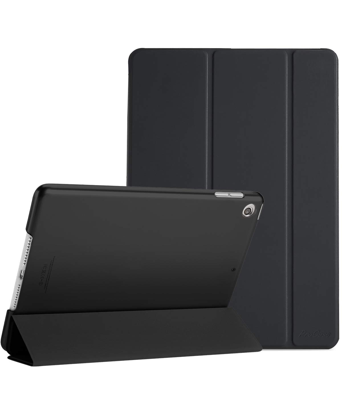 Foto 2 pulgar | Funda Procase Smart Para Ipad Mini 5 2019 De 7.9 Pulgadas, Color Negro - Venta Internacional.