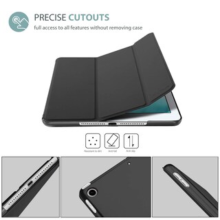 Foto 3 | Funda Procase Smart Para Ipad Mini 5 2019 De 7.9 Pulgadas, Color Negro - Venta Internacional.