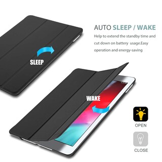 Foto 7 | Funda Procase Smart Para Ipad Mini 5 2019 De 7.9 Pulgadas, Color Negro - Venta Internacional.