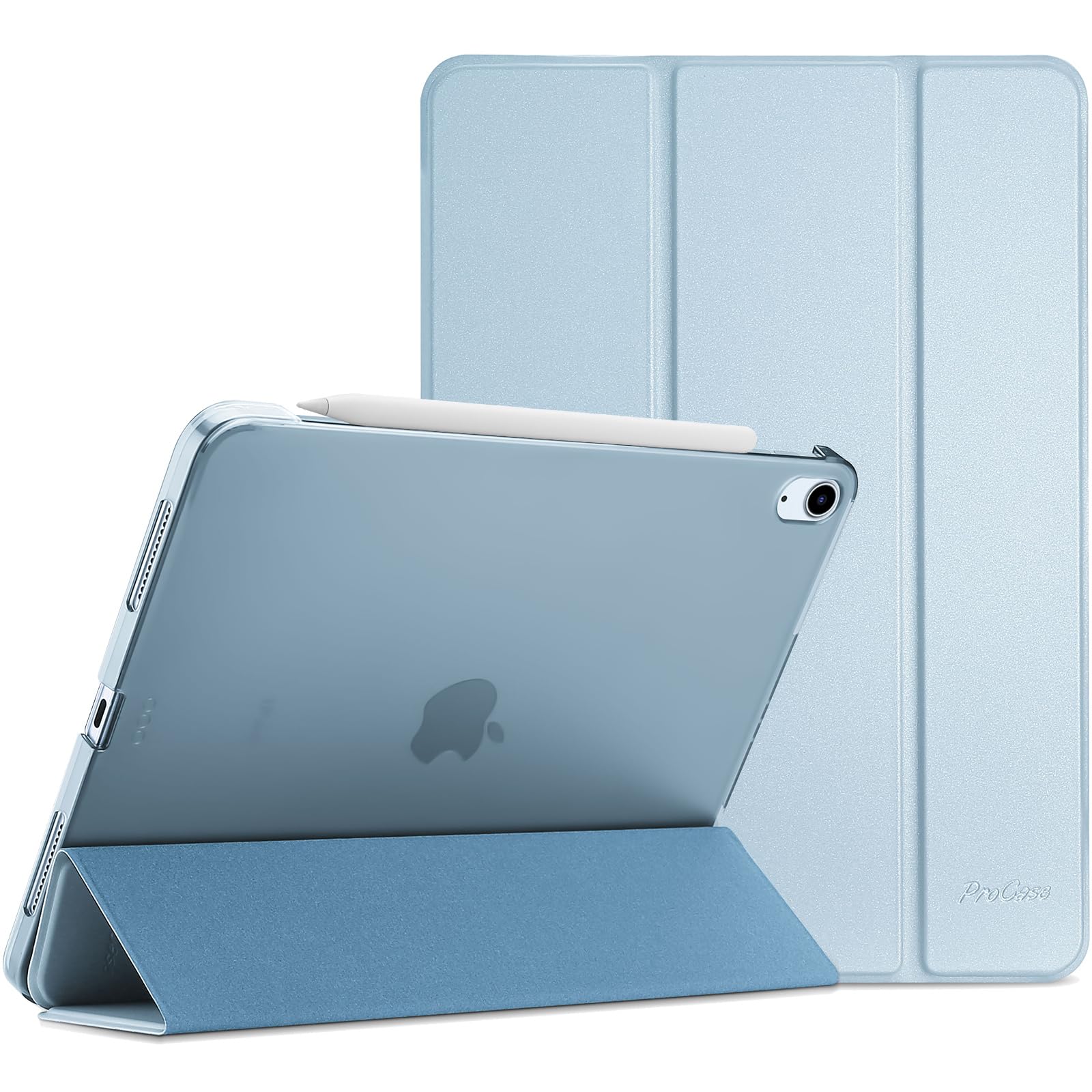 Foto 2 pulgar | Smart Case Procase Para Ipad Air De 11 Pulgadas 2025/2024/10,9 Pulgadas - Venta Internacional.