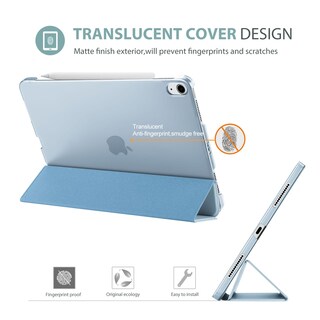 Foto 4 | Smart Case Procase Para Ipad Air De 11 Pulgadas 2025/2024/10,9 Pulgadas - Venta Internacional.