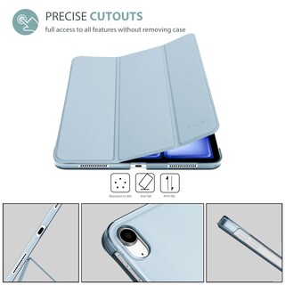 Foto 6 | Smart Case Procase Para Ipad Air De 11 Pulgadas 2025/2024/10,9 Pulgadas - Venta Internacional.