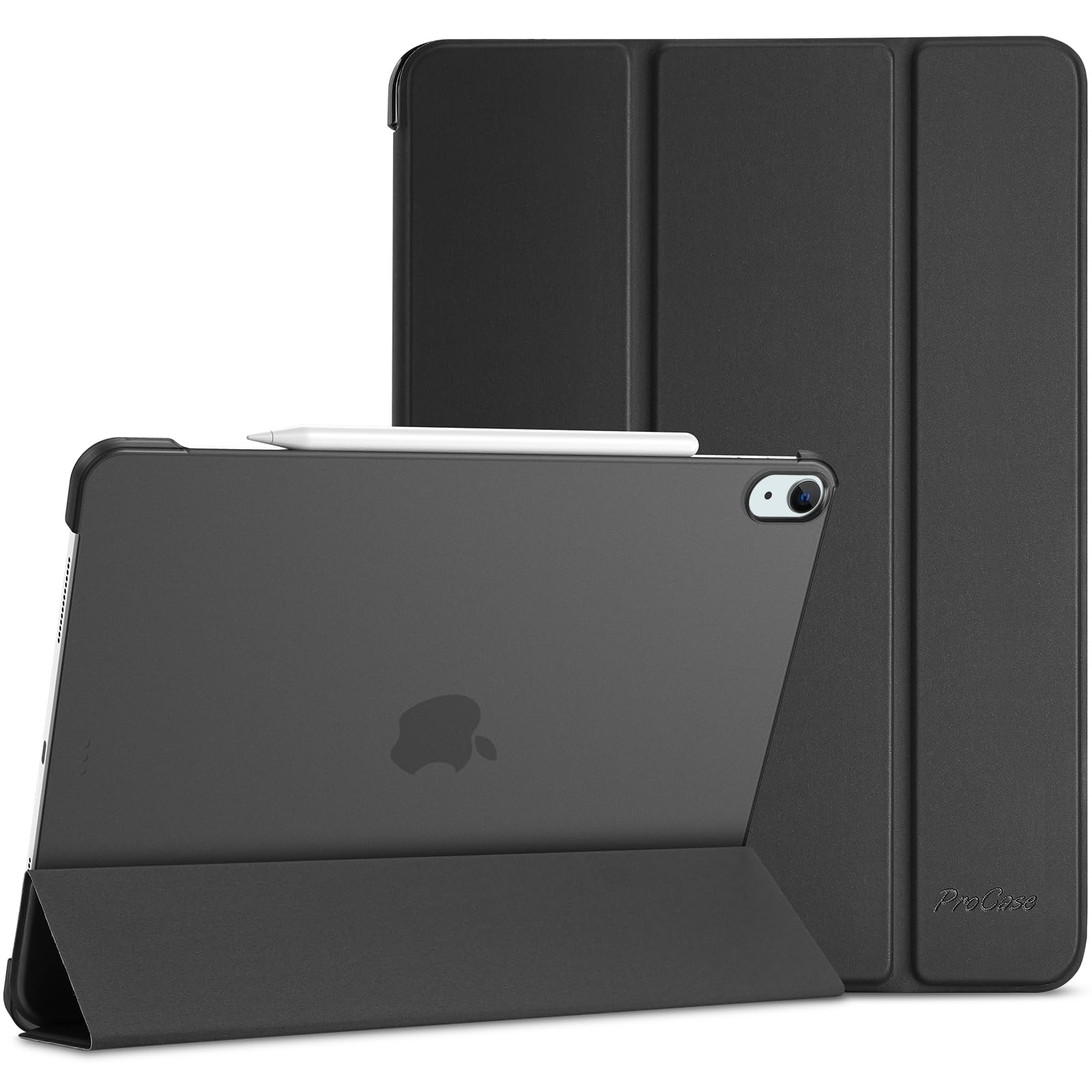 Funda Procase Para Ipad Air De 13 Pulgadas 2025 M3/2024 M2, Color Negro - Venta Internacional.
