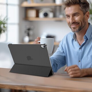 Foto 4 | Funda Procase Para Ipad Air De 13 Pulgadas 2025 M3/2024 M2, Color Negro - Venta Internacional.