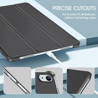 Foto 7 | Funda Procase Para Ipad Air De 13 Pulgadas 2025 M3/2024 M2, Color Negro - Venta Internacional.