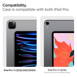 Foto 2 | Funda Spigen Ultra Hybrid Pro Para Ipad Pro 11'' M2 4ª Generación - Venta Internacional.
