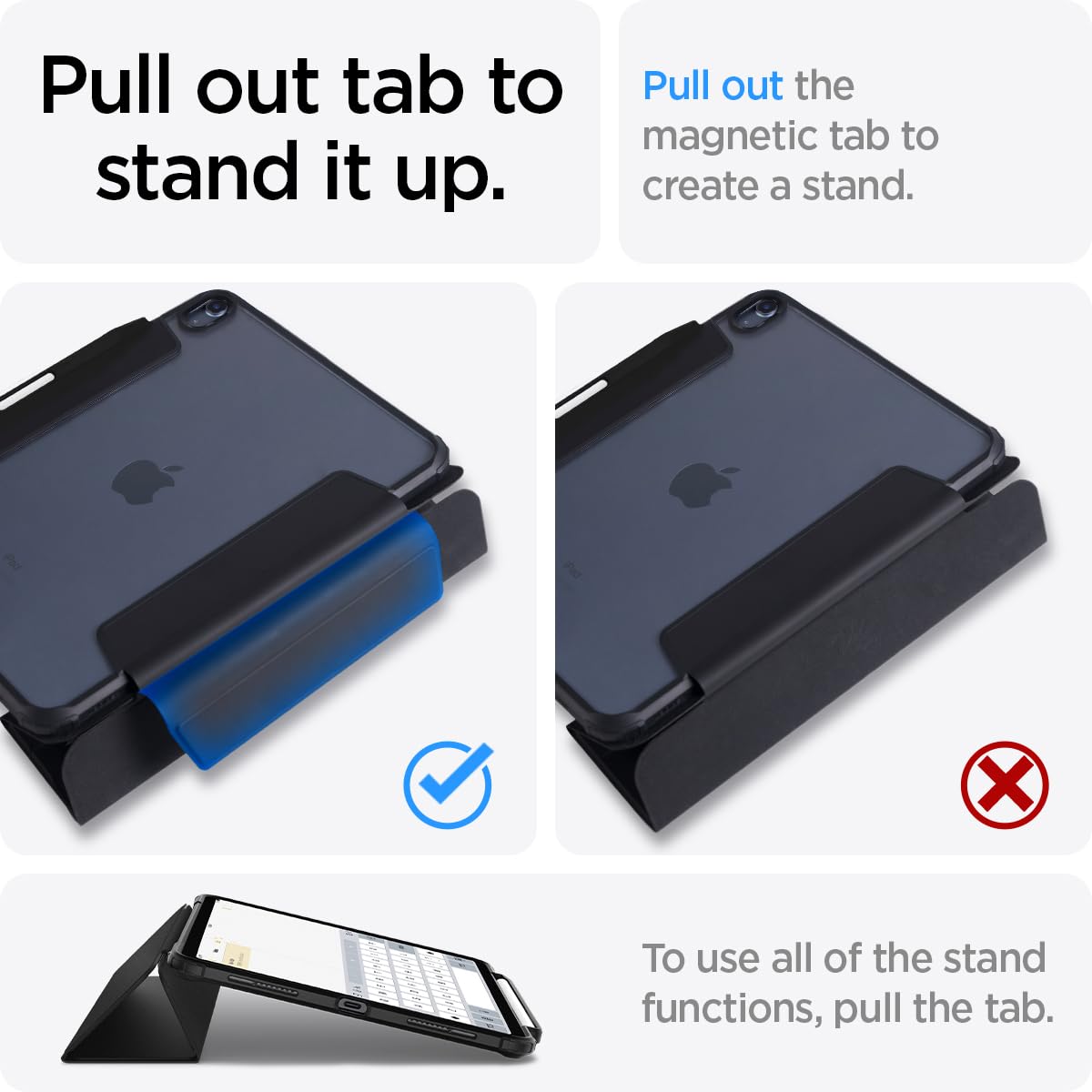 Foto 3 | Funda Spigen Ultra Hybrid Pro Para Ipad Pro 11'' M2 4ª Generación - Venta Internacional.