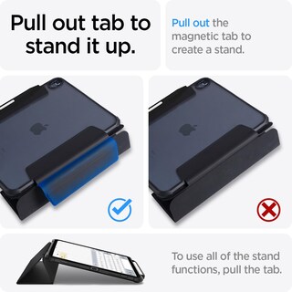 Foto 3 | Funda Spigen Ultra Hybrid Pro Para Ipad Pro 11'' M2 4ª Generación - Venta Internacional.
