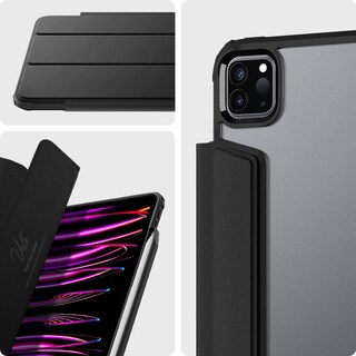 Foto 4 | Funda Spigen Ultra Hybrid Pro Para Ipad Pro 11'' M2 4ª Generación - Venta Internacional.