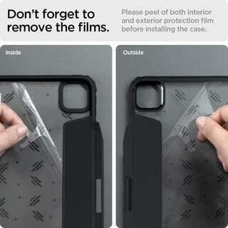 Foto 5 | Funda Spigen Ultra Hybrid Pro Para Ipad Pro 11'' M2 4ª Generación - Venta Internacional.