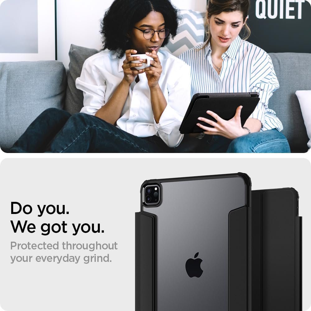 Foto 6 | Funda Spigen Ultra Hybrid Pro Para Ipad Pro 11'' M2 4ª Generación - Venta Internacional.