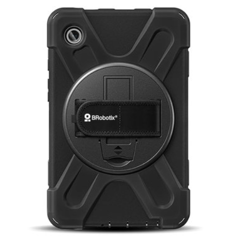 Foto 2 pulgar | Funda De Uso Rudo Brobotix Con Correa Giro 360° Para Samsung Sm-x110/x115/x117 6006597