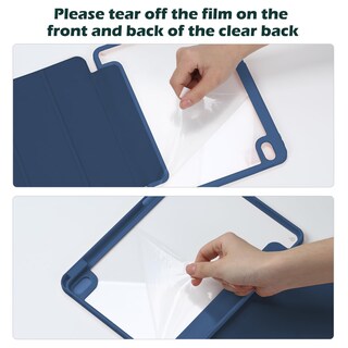 Foto 4 | Smart Case Procase Para Ipad Mini De 7.ª Y 6.ª Generación Con Soporte Para Lápices - Venta Internacional.