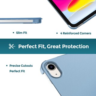 Foto 6 | Funda Procase Para Ipad 11.ª Generación De 11 Pulgadas 2025/10.ª Generación De 10.9 Pulgadas - Venta Internacional.
