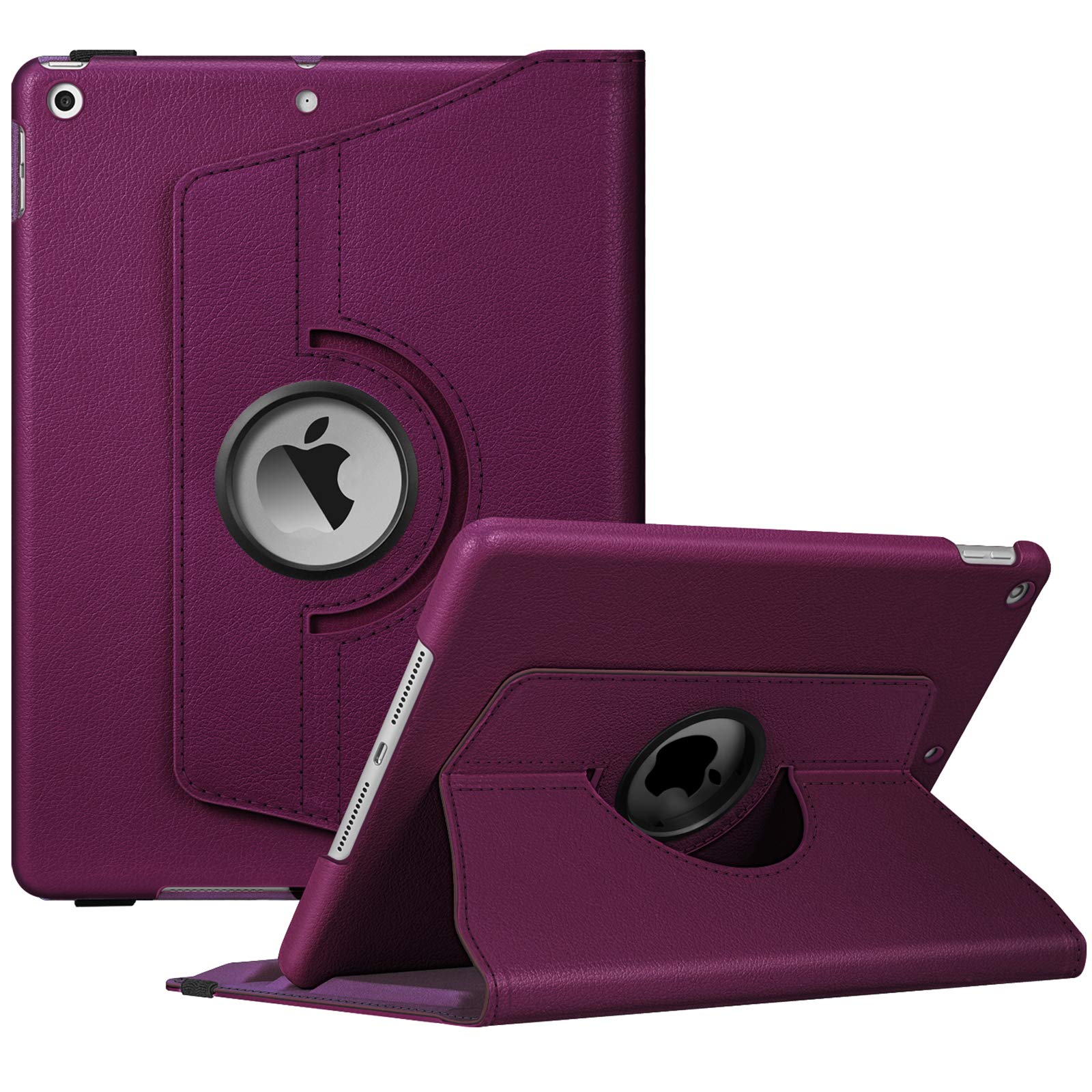 Foto 1 | Funda Giratoria Fintie Para Ipad De 9ª  8ª Y 7ª Generación De 10 2 Pulgadas  Color Morado - Venta Internacional.