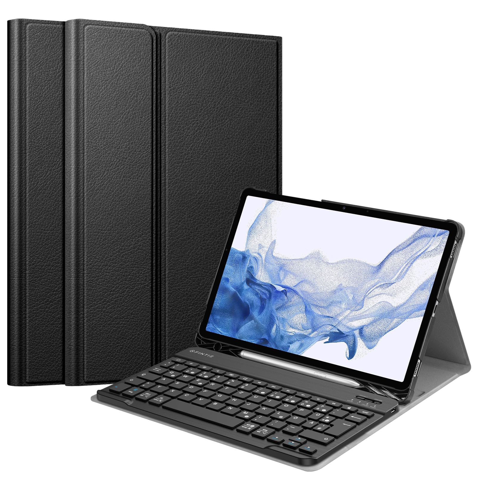 Foto 2 pulgar | Funda Con Teclado Fintie Para Samsung Galaxy Tab S8/tab S7 11 - Venta Internacional.