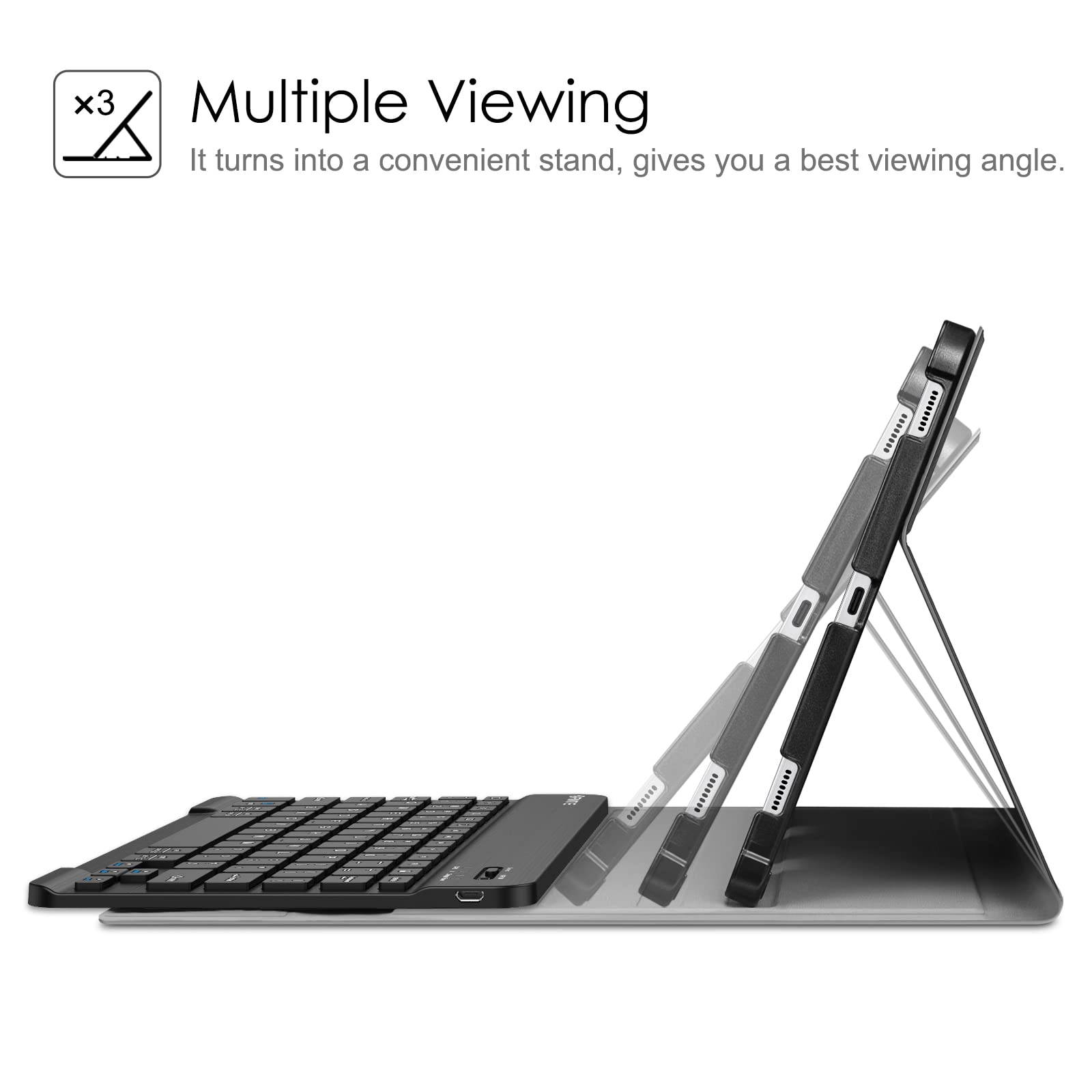 Foto 4 pulgar | Funda Con Teclado Fintie Para Samsung Galaxy Tab S8/tab S7 11 - Venta Internacional.