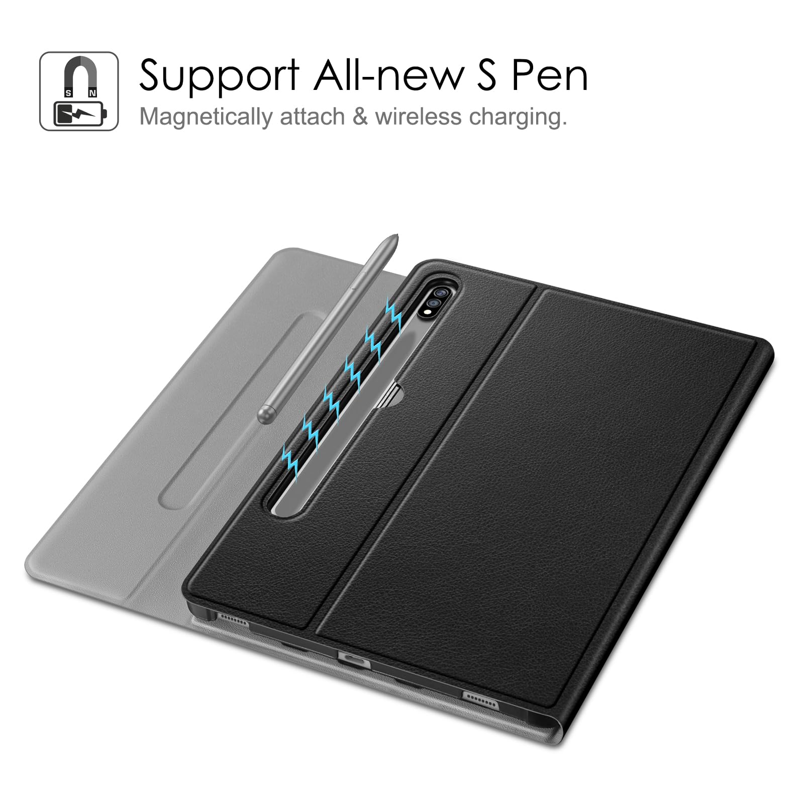 Foto 8 pulgar | Funda Con Teclado Fintie Para Samsung Galaxy Tab S8/tab S7 11 - Venta Internacional.