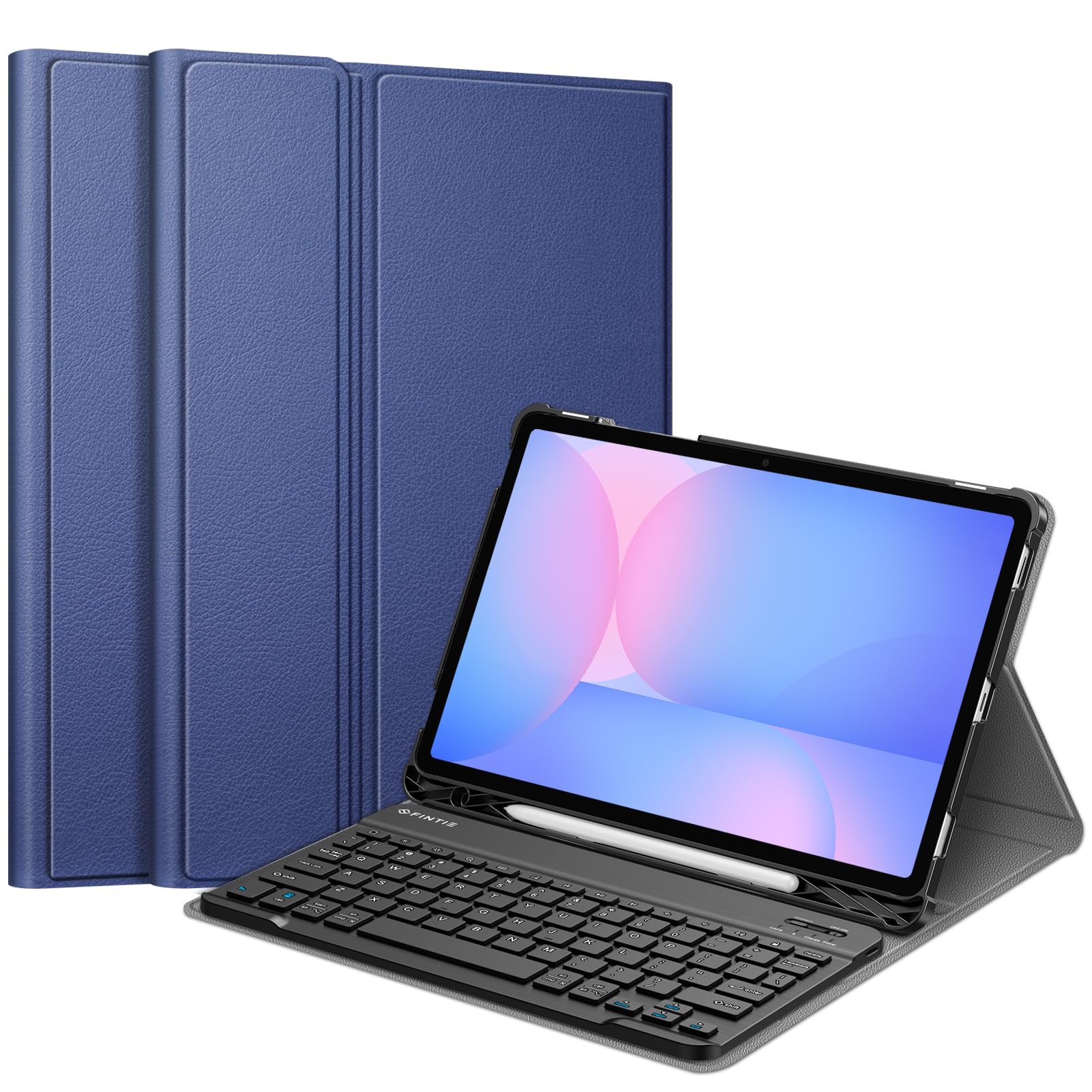 Foto 2 pulgar | Funda De Teclado Fintie Para Samsung Galaxy Tab S10 Fe/s9 Fe 5g - Venta Internacional.