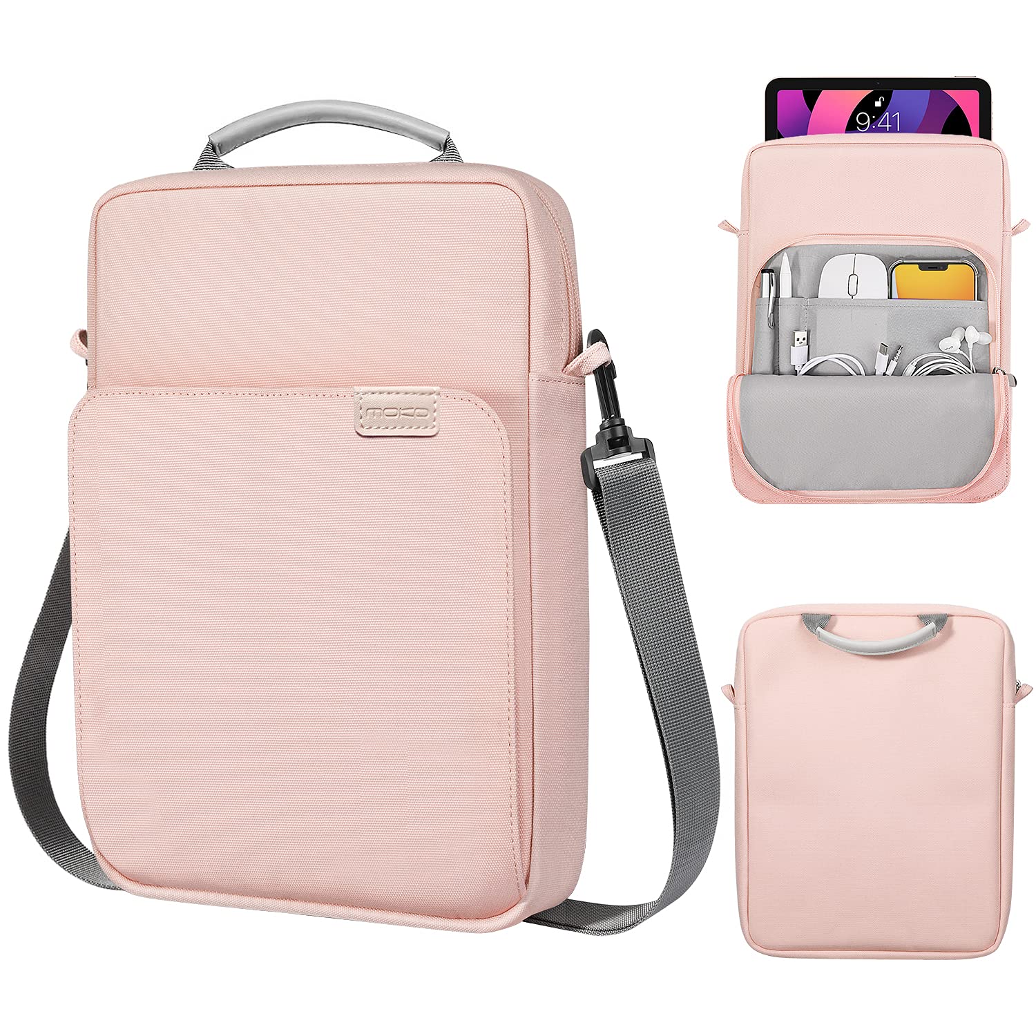 Foto 2 pulgar | Funda Para Tablet Moko Ipad Pro M4/air M2 De 9-11 Pulgadas  Color Rosa - Venta Internacional.