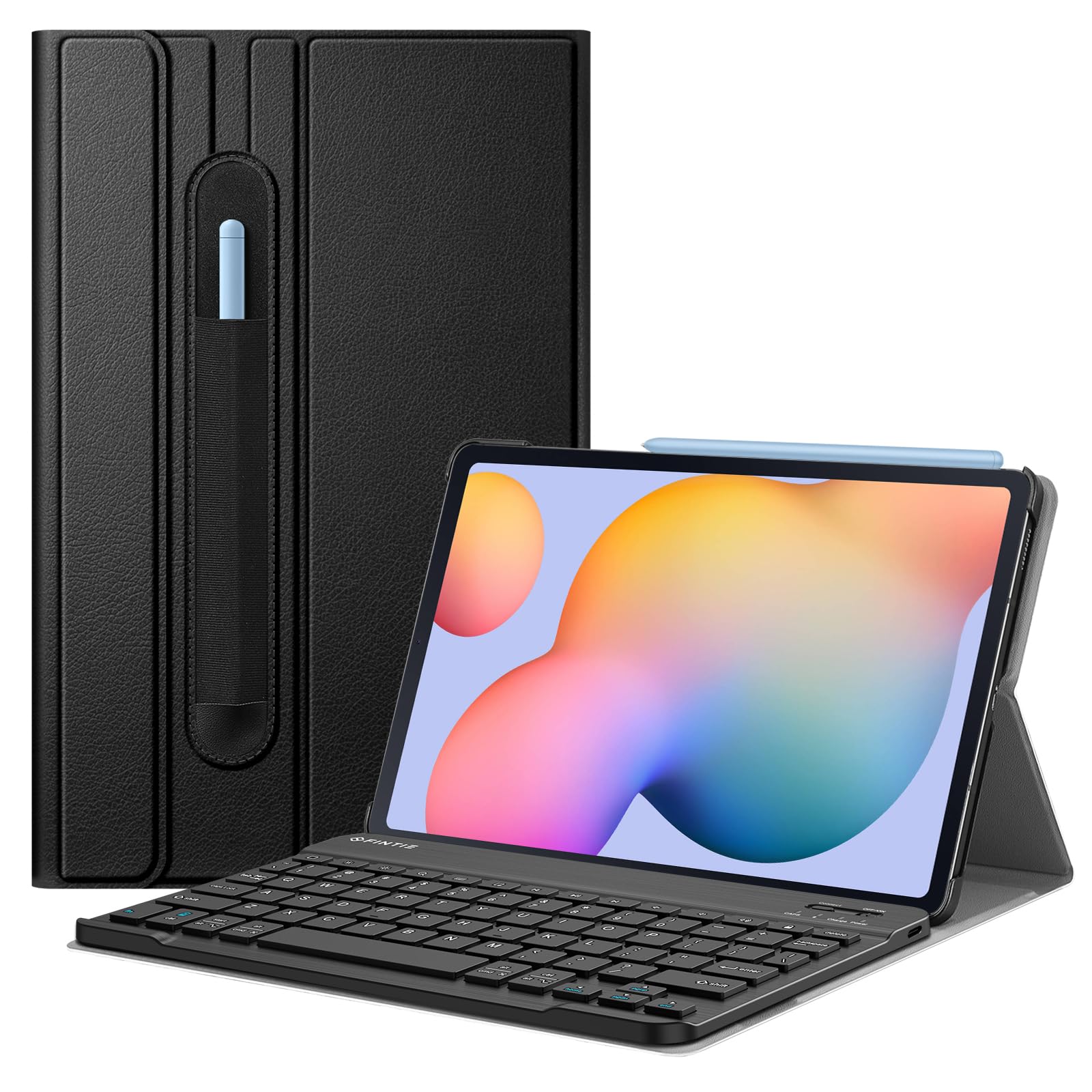 Foto 2 pulgar | Funda Con Teclado Fintie Para Samsung Galaxy Tab S6 Lite 10.4 - Venta Internacional.