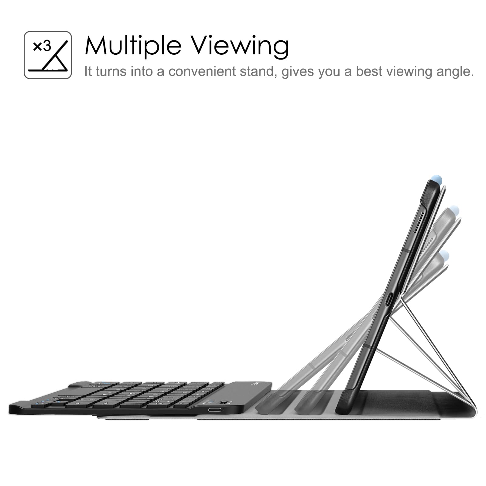 Foto 5 pulgar | Funda Con Teclado Fintie Para Samsung Galaxy Tab S6 Lite 10.4 - Venta Internacional.