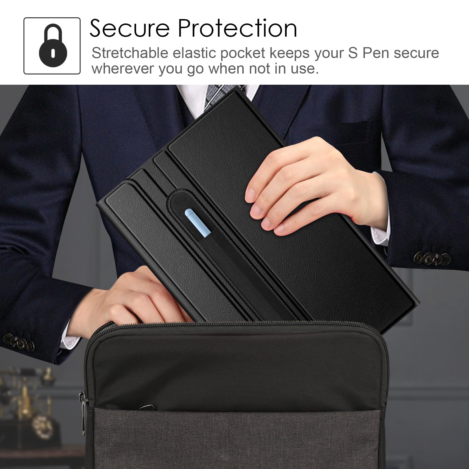 Foto 5 | Funda Con Teclado Fintie Para Samsung Galaxy Tab S6 Lite 10.4 - Venta Internacional.