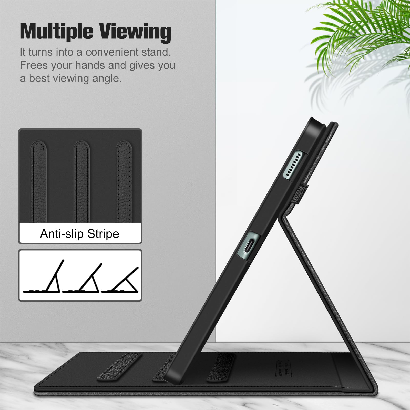 Foto 5 pulgar | Funda Fintie Para Samsung Galaxy Tab S6 Lite 10.4 2024/2022/2020 - Venta Internacional.
