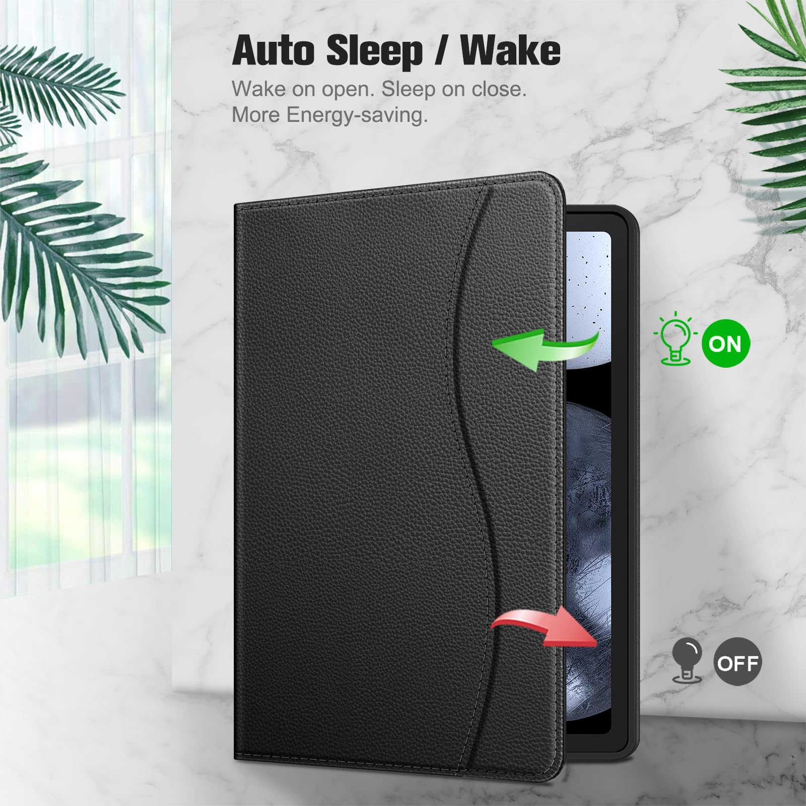 Foto 6 pulgar | Funda Fintie Para Samsung Galaxy Tab S6 Lite 10.4 2024/2022/2020 - Venta Internacional.