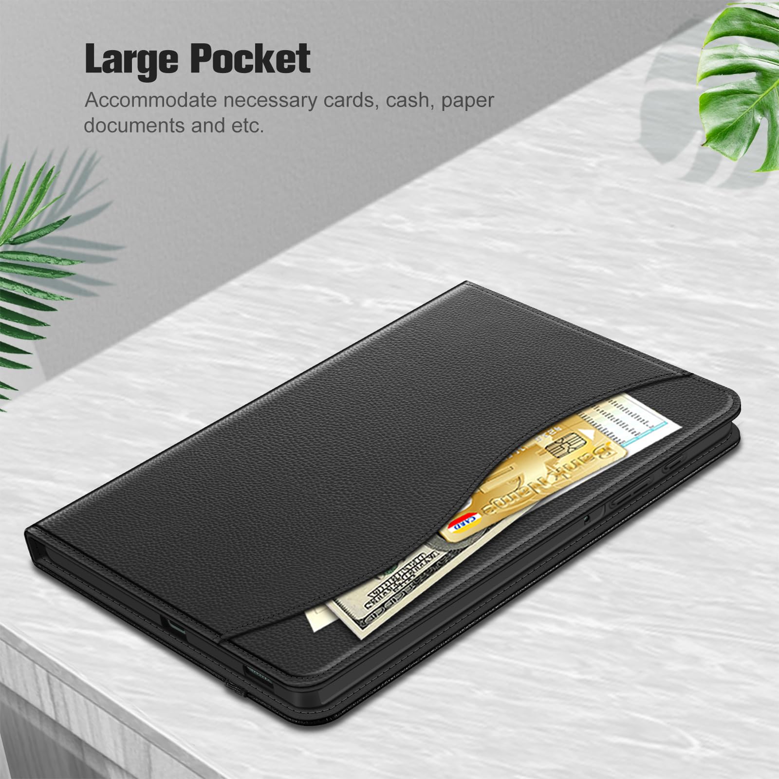 Foto 8 pulgar | Funda Fintie Para Samsung Galaxy Tab S6 Lite 10.4 2024/2022/2020 - Venta Internacional.