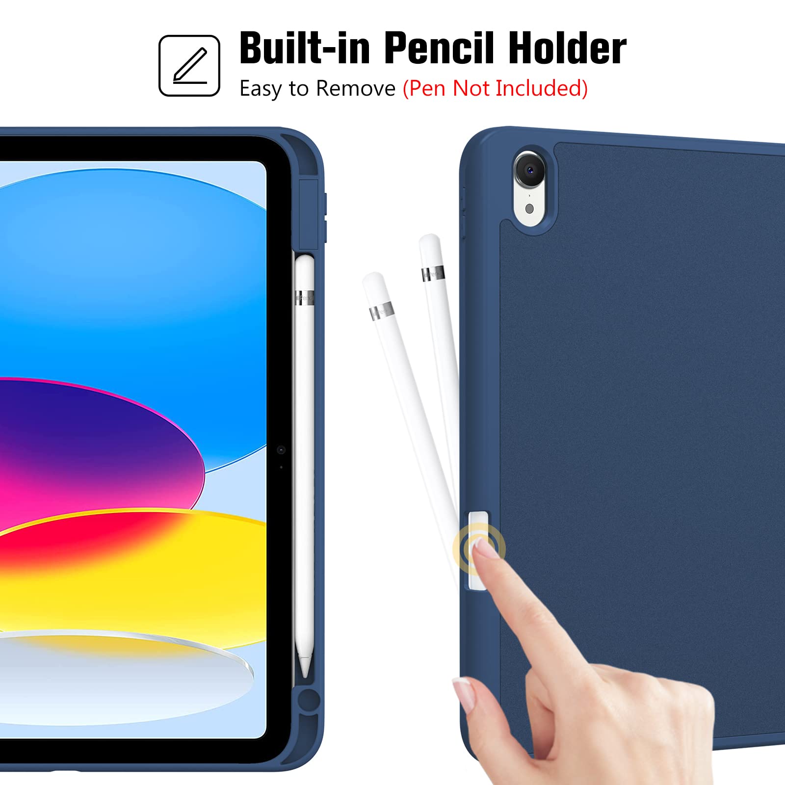 Foto 4 pulgar | Funda Procase Para Ipad 11.ª Generación De 11 Pulgadas  2025/10.ª Generación De 10.9 Pulgadas - Venta Internacional.