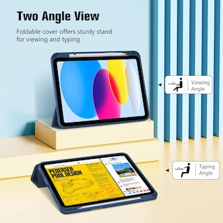 Foto 4 | Funda Procase Para Ipad 11.ª Generación De 11 Pulgadas 2025/10.ª Generación De 10.9 Pulgadas - Venta Internacional.