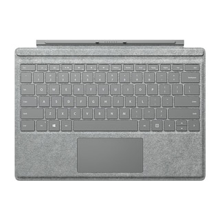 Foto 1 | Funda Con Teclado Para Microsoft Surface Pro Signature Qc7-00098 Color Gris - Venta Internacional.