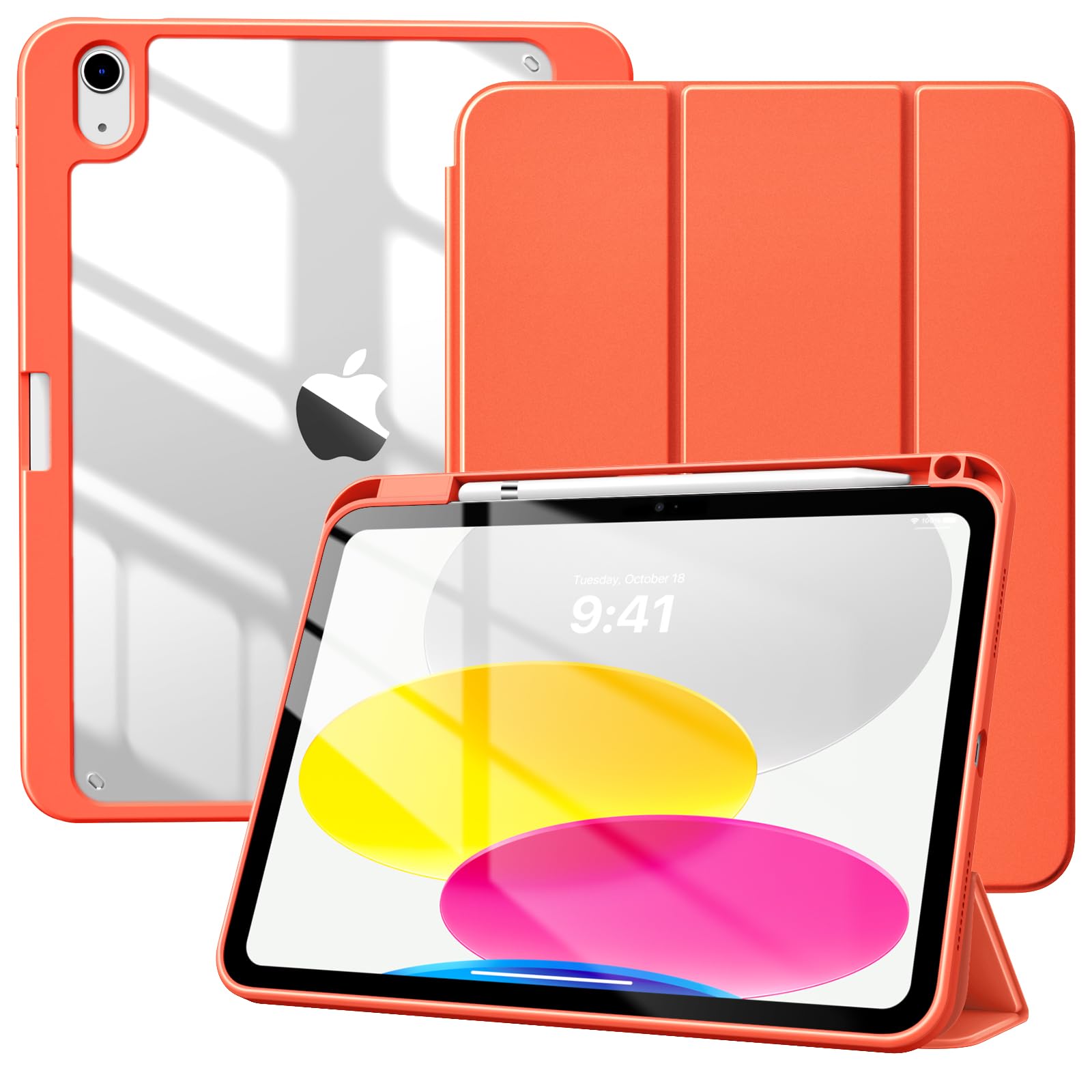 Funda Timovo Para Ipad 11.ª Generación De 11 Pulgadas 2025 Con Soporte Para Lápices - Venta Internacional.