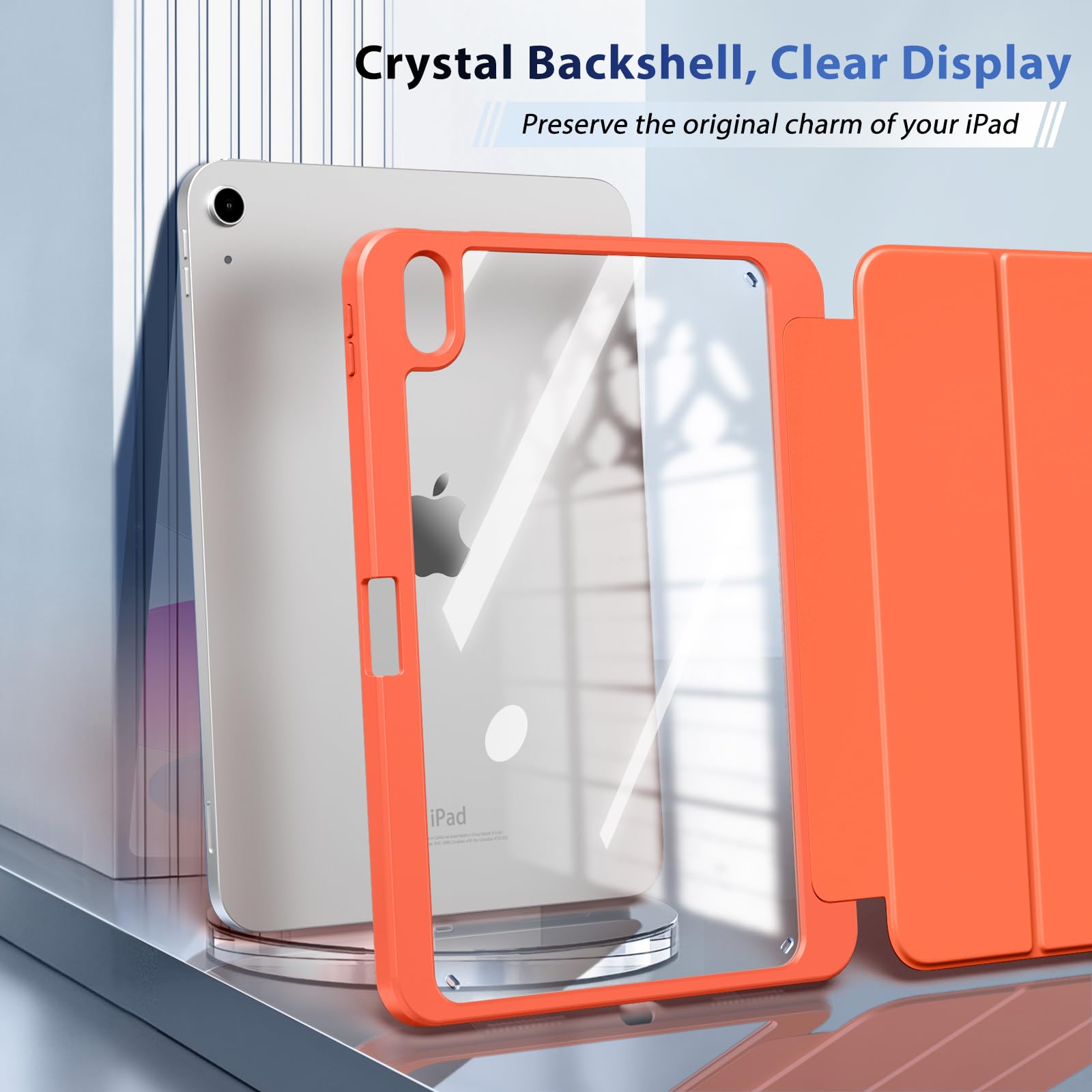 Foto 3 | Funda Timovo Para Ipad 11.ª Generación De 11 Pulgadas 2025 Con Soporte Para Lápices - Venta Internacional.