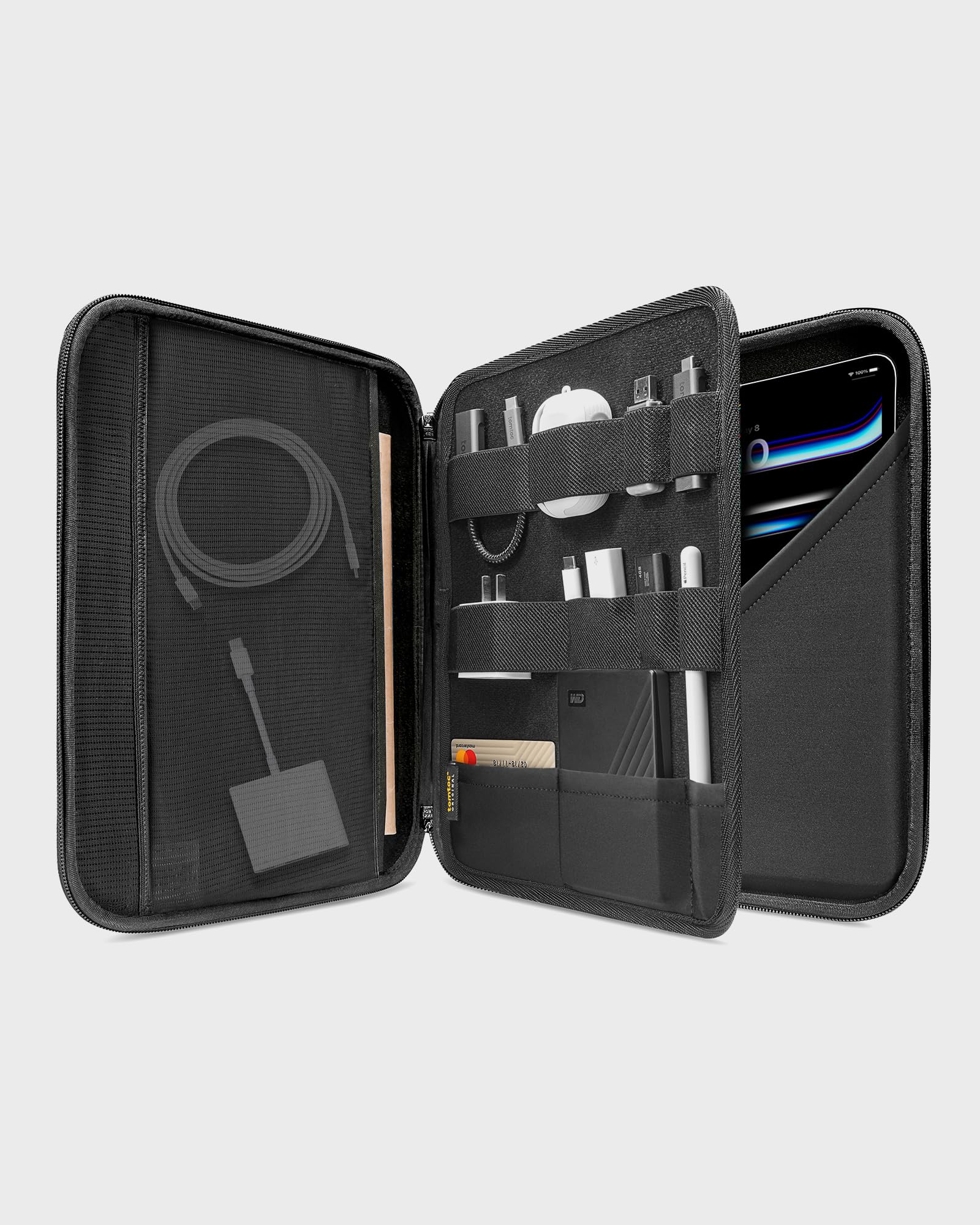 Foto 3 pulgar | Funda Portfolio Tomtoc Para Ipad Pro 13 Pulgadas M4 2024 Y Ipad Air M2 - Venta Internacional.