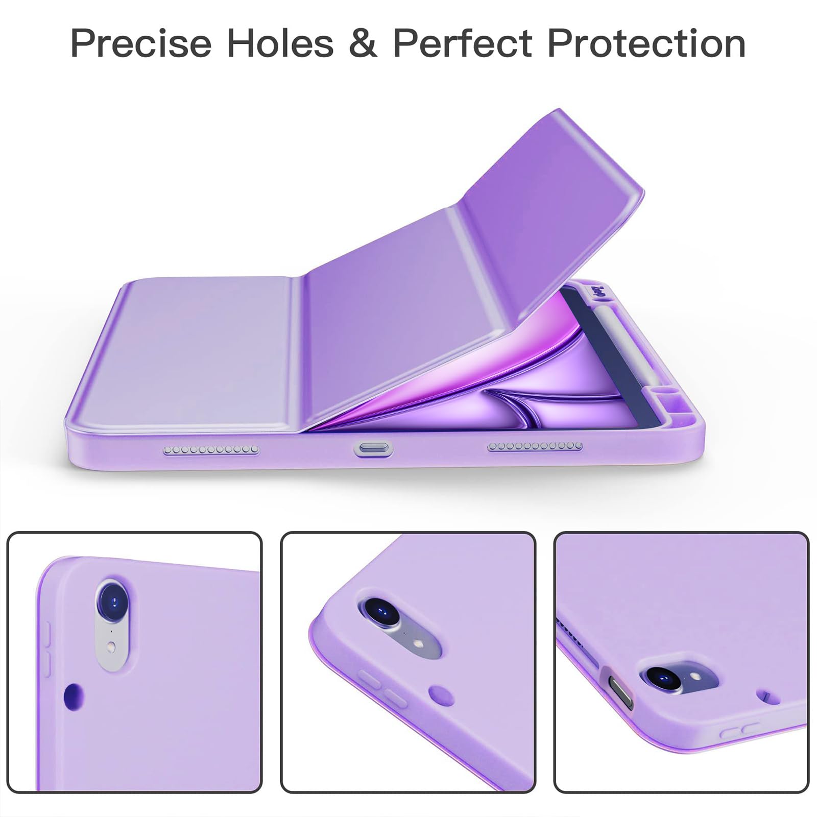 Foto 7 pulgar | Funda Ztotopcases Para Ipad Pro 12.9 3.ª Generación 2018 /ipad Air 13 - Venta Internacional.