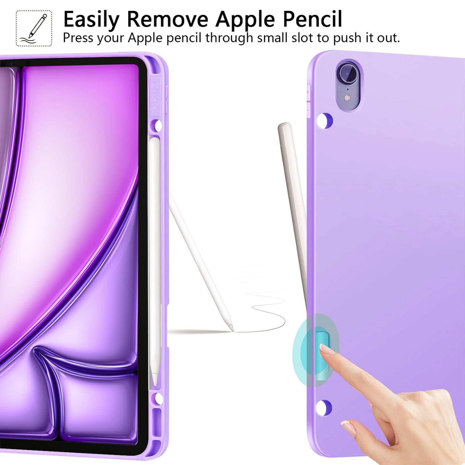Foto 8 pulgar | Funda Ztotopcases Para Ipad Pro 12.9 3.ª Generación 2018 /ipad Air 13 - Venta Internacional.