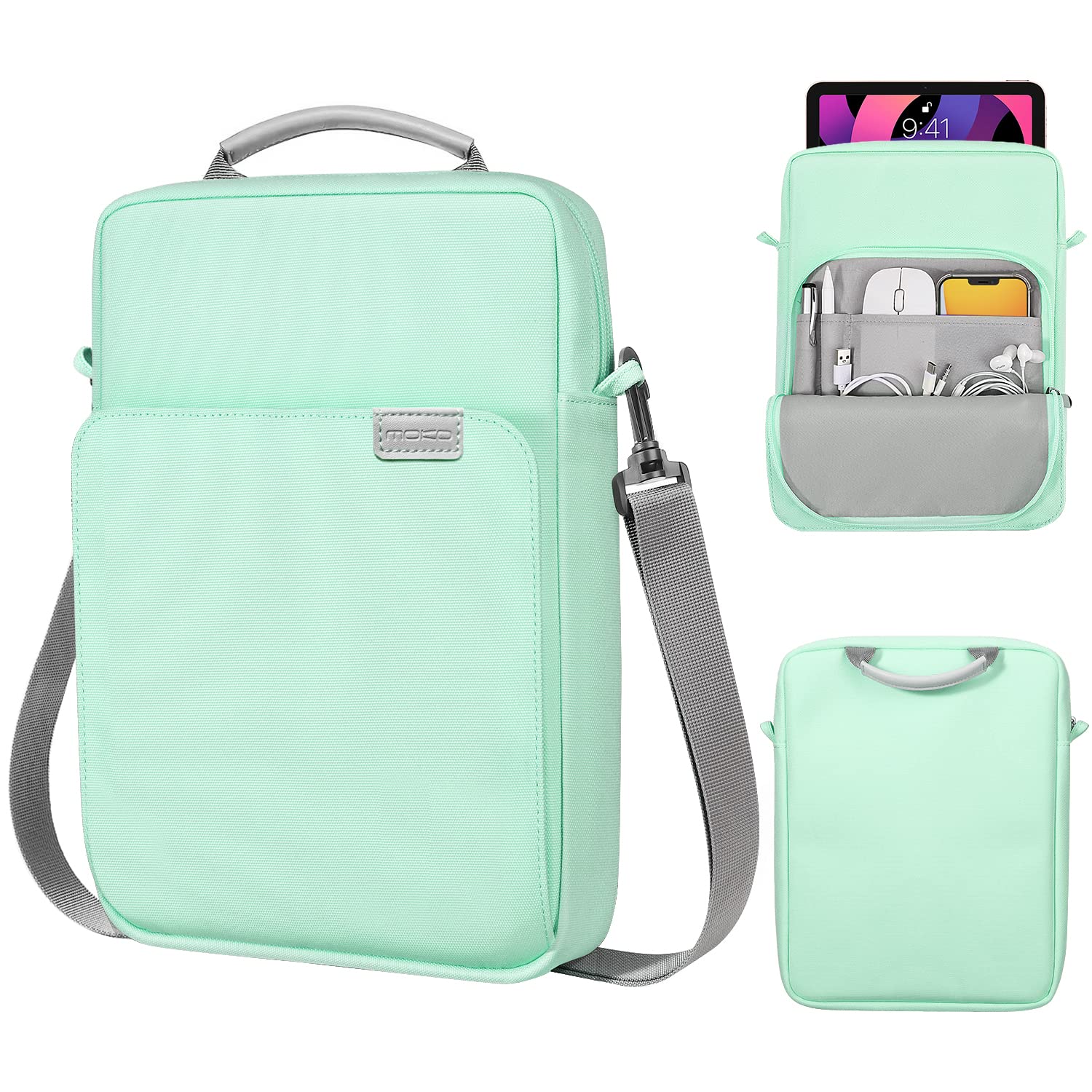 Foto 2 pulgar | Funda Para Tableta Moko De 9 A 11 Pulgadas Para Ipad Air 5 10.9 2022 Mint - Venta Internacional.