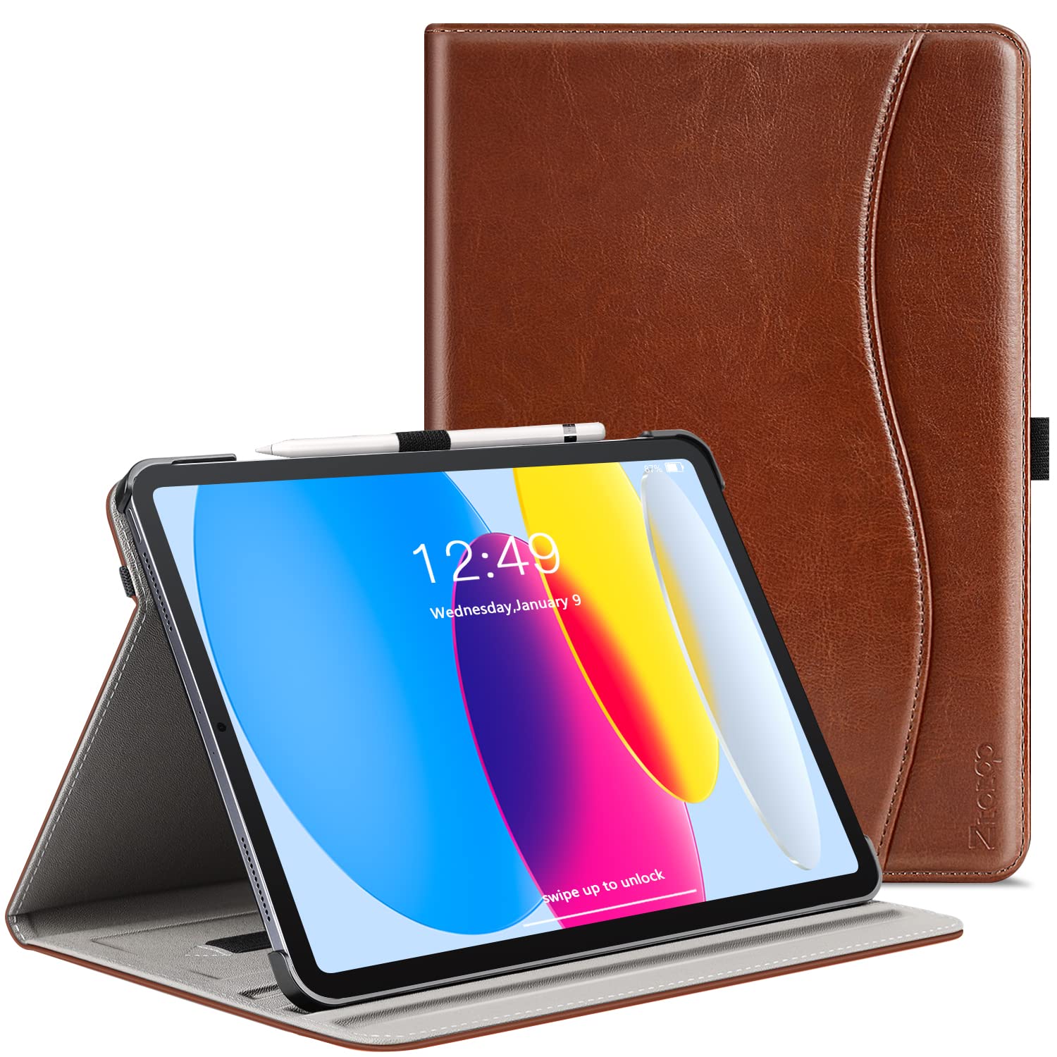 Funda Ztotop Para Ipad 11.ª Generación  11 Pulgadas  2025/10.ª Generación  10.9 Pulgadas - Venta Internacional.