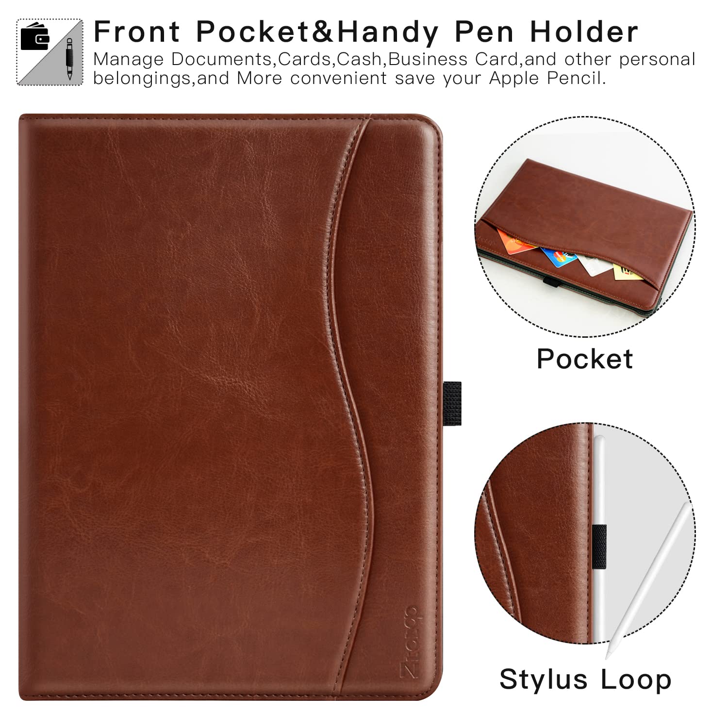 Foto 8 pulgar | Funda Ztotop Para Ipad 11.ª Generación  11 Pulgadas  2025/10.ª Generación  10.9 Pulgadas - Venta Internacional.