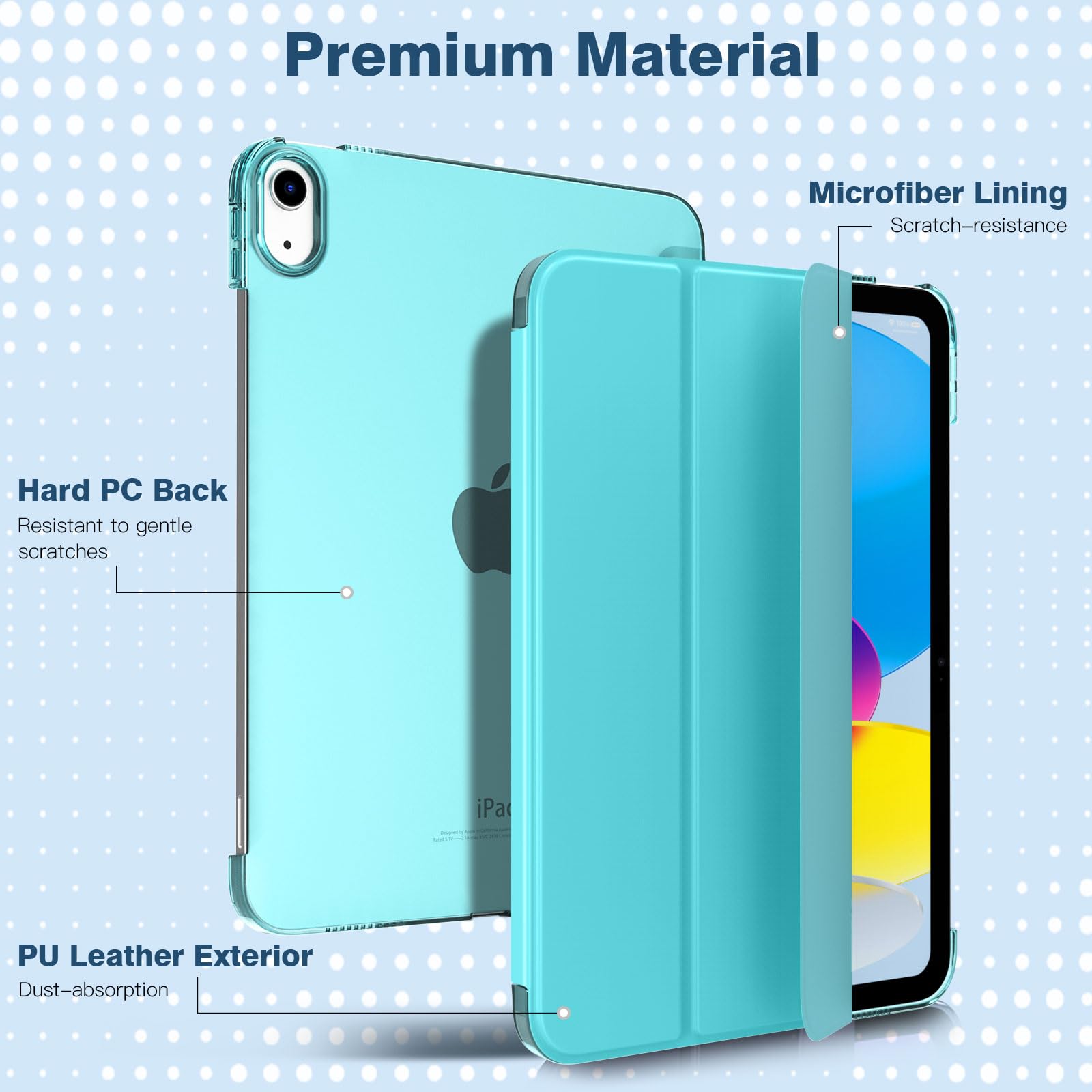 Foto 4 pulgar | Funda Timovo Para Ipad (a16) 11ª Generación 11'' 2025/ipad 10ª Generación 10.9'' 2022 - Venta Internacional.